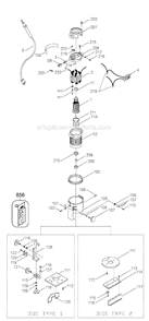 Part Location Diagram of 858008 DeWALT SCREW